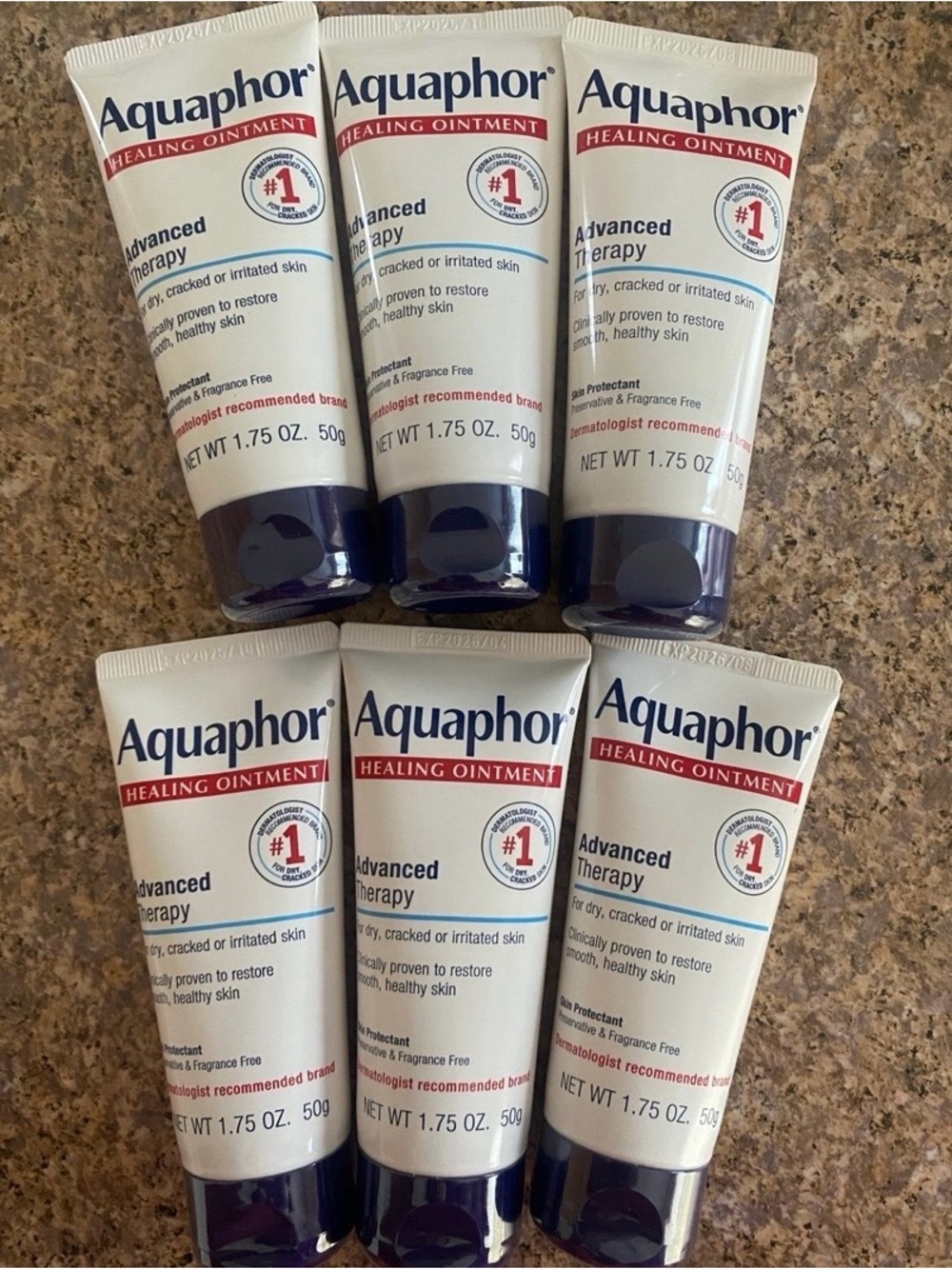 Aquaphor Advanced Therapy Healing Ointment - White